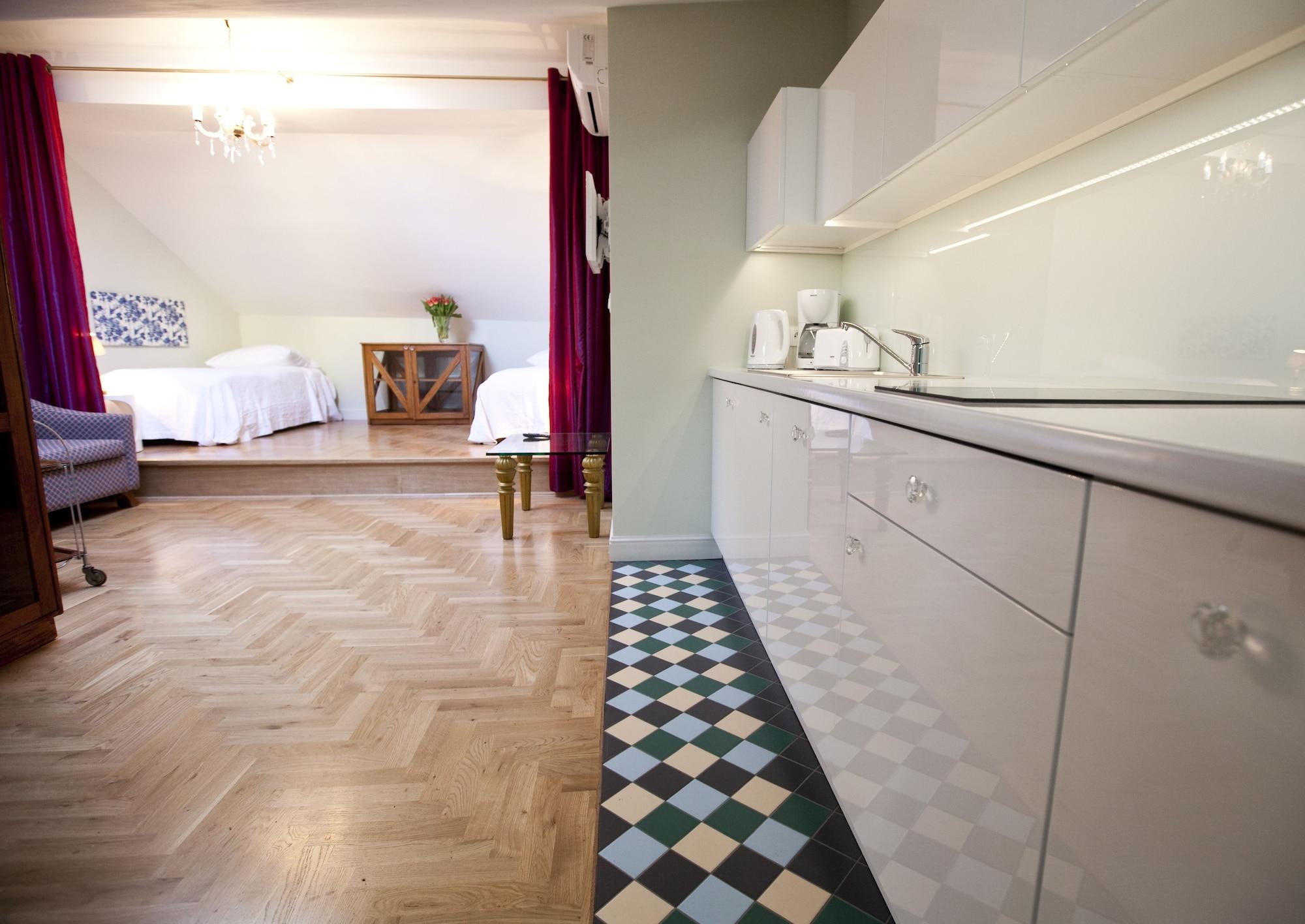 Crystal Suites Chez Helena Краков Экстерьер фото