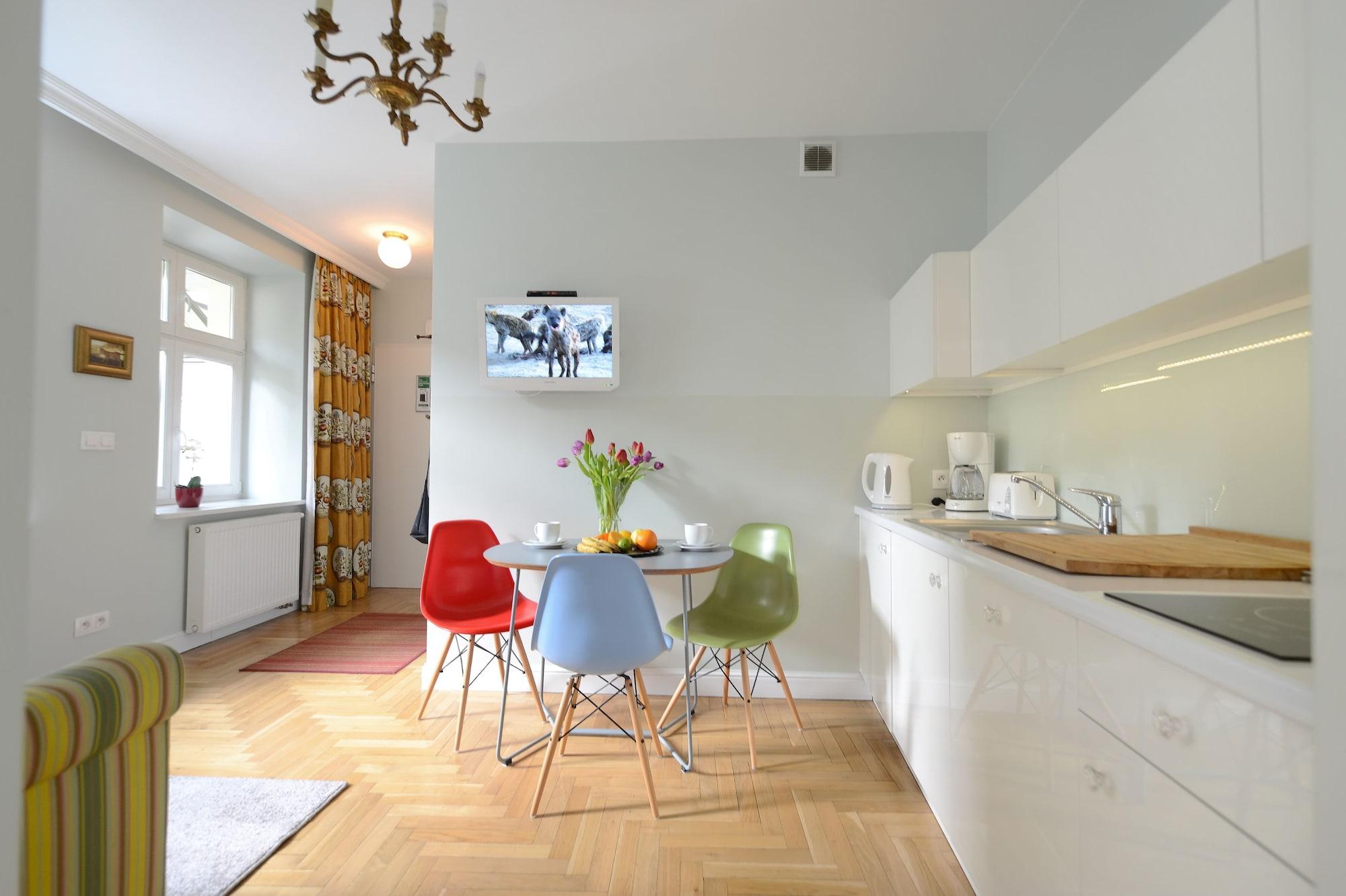Crystal Suites Chez Helena Краков Экстерьер фото