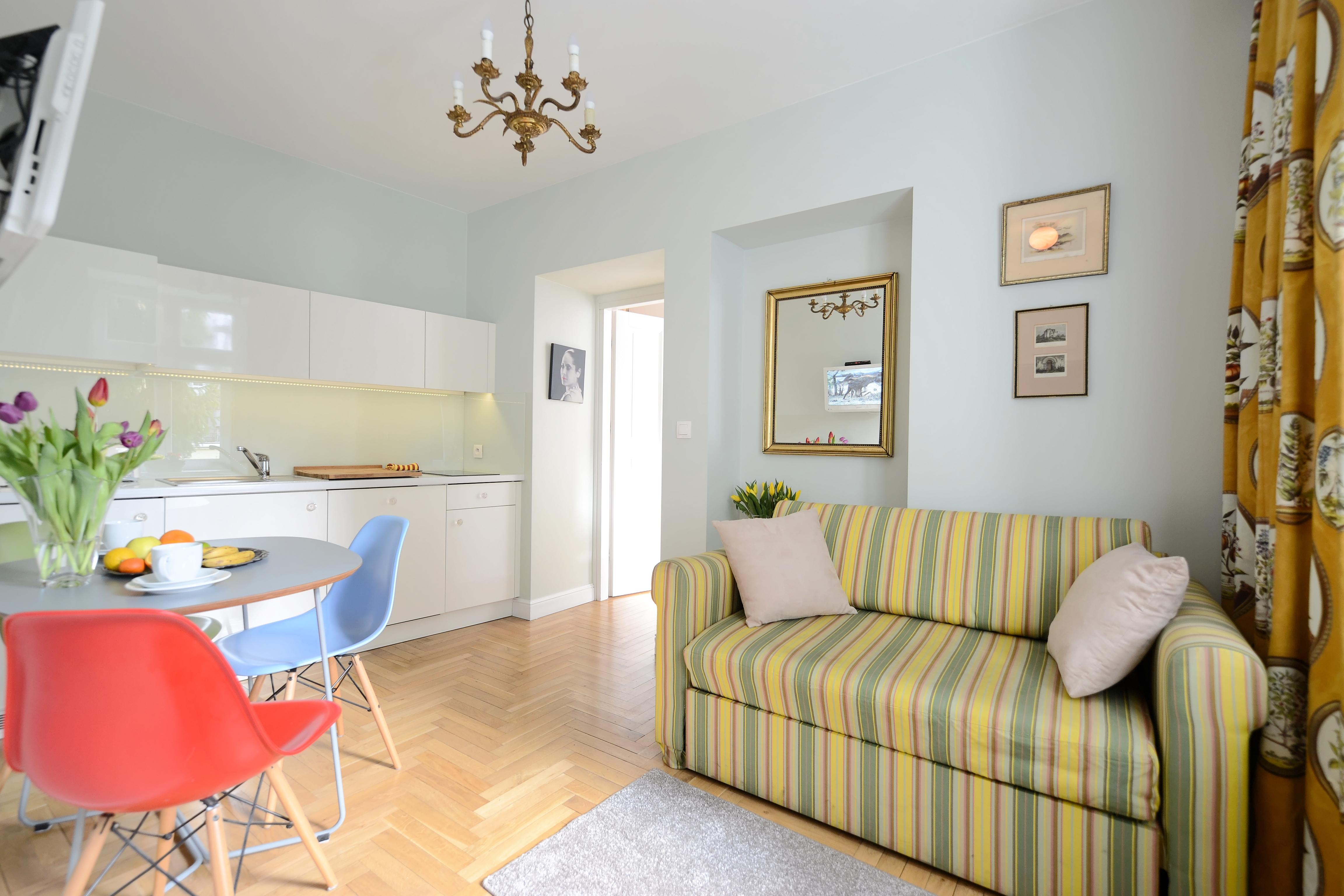 Crystal Suites Chez Helena Краков Экстерьер фото