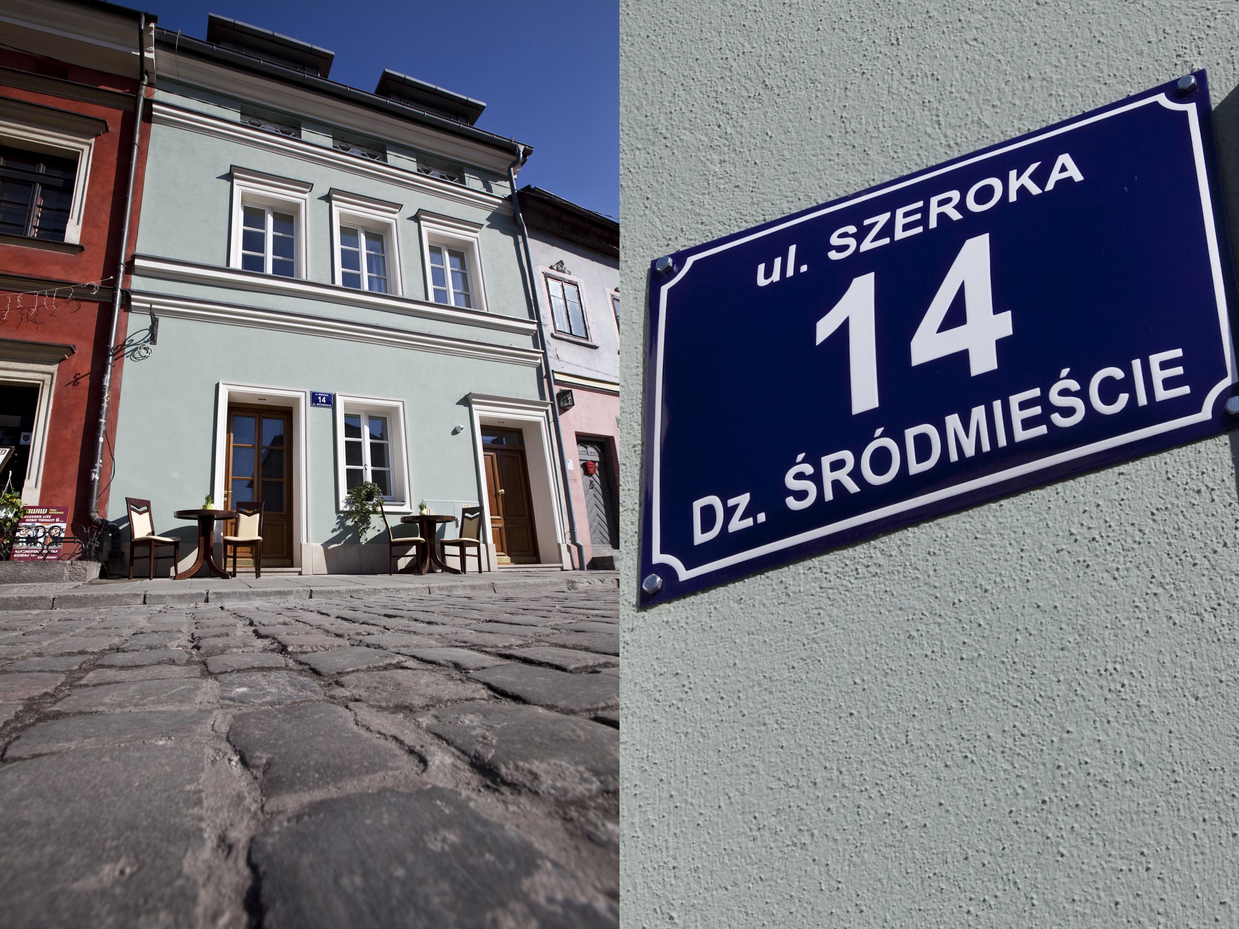 Crystal Suites Chez Helena Краков Экстерьер фото
