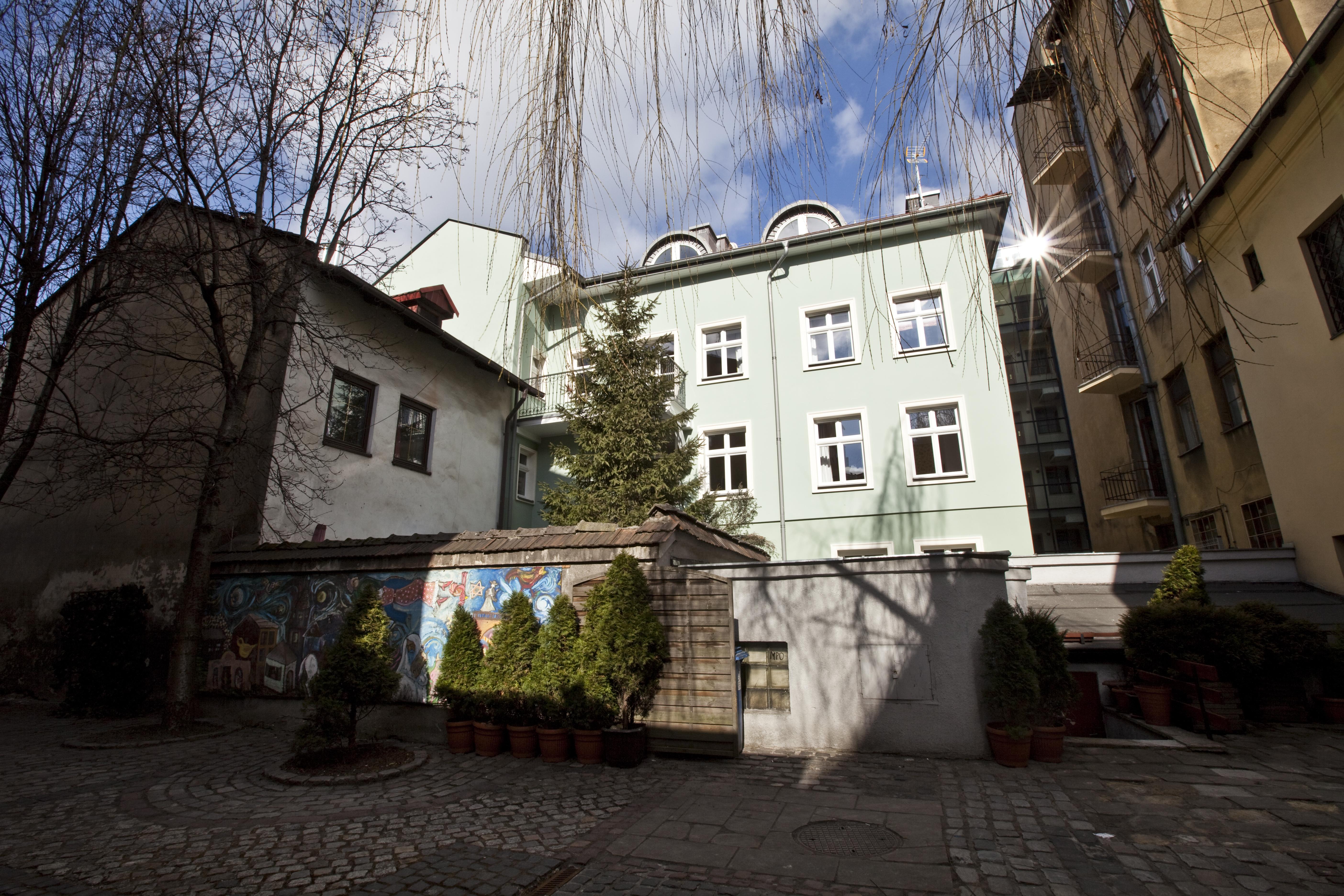 Crystal Suites Chez Helena Краков Экстерьер фото