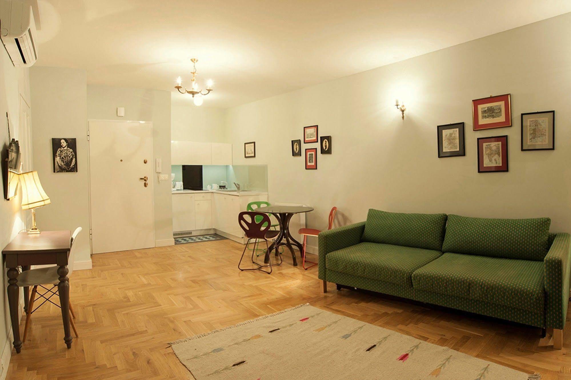 Crystal Suites Chez Helena Краков Экстерьер фото